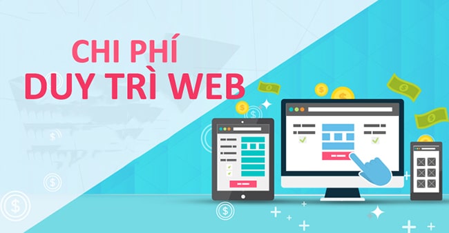 Phí duy trì website là gì?